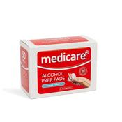 Medicare Alcohol Prep Pads 50 Pack