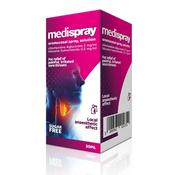 Medispray Throat Spray 30ml image