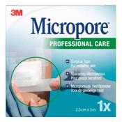 Micropore Hypoallergenic Tape 25mm x 5m