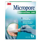 Micropore Hypoallergenic Tape 50mm x 5m