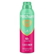 Mitchum for Women Flower Fresh Aerosol Deodorant 200ml image