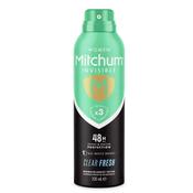 Mitchum for Women Invisible Female Clear Fresh Aerosol Deodorant 200ml image