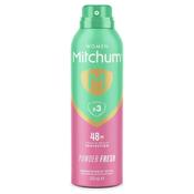 Mitchum for Women Powder Fresh Aerosol Deodorant 200ml image