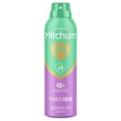 Mitchum for Women Shower Fresh Aerosol Deodorant 200ml image