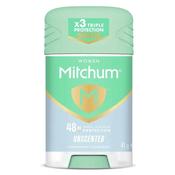 Mitchum for Women Unscented Stick Deodorant 41g image