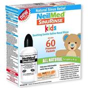 Neilmed Sinus Rinse Kids Kit 60 Sachet Pack