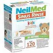 Neilmed Sinus Rinse Kids Refill Sachet 120 Pack