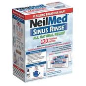 Neilmed Sinus Rinse Refill Premixed 120 Sachet Pack