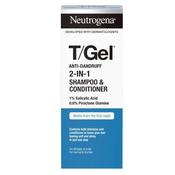 Neutrogena Anti Dandruff T Gel 2 in 1 Shampoo 150ml