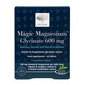 New Nordic Magic Magnesium Glycinate 60 Tablets