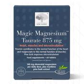 New Nordic Magic Magnesium Taurate 60 Tablets