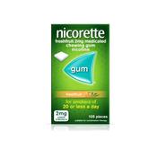 Nicorette Gum Freshfruit 2mg 105 Pieces image