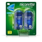 Nicorette Lozenges Cools 4mg 80 Pack image