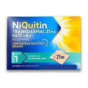 Niquitin Classic Step 1 21mg X 14 Patches