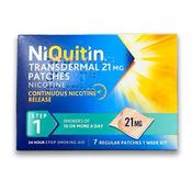 Niquitin Classic Step 1 21mg X 7 Patches