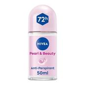 Nivea For Women Pearl &amp; Beauty Roll-On 50ml image