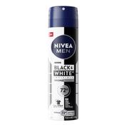 Nivea Men Deodorant Invisible Black &amp; White 150ml image