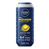 Nivea Men Shower Gel Power 500ml image