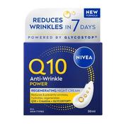 Nivea Q10 Power Anti Wrinkle Night Cream 50ml image