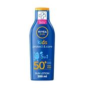 Nivea Sun Kids Protect &amp; Care Sun Lotion SPF50+ 200ml image