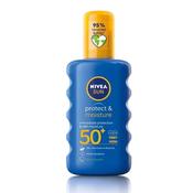 Nivea Sun Protect &amp; Moisture Spray SPF50+ 200ml