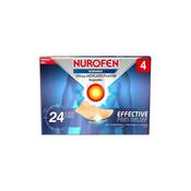 Nurofen Durance 200mg Medicated Plasters 4 Pack image