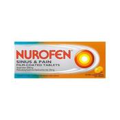 Nurofen Sinus and Pain Relief Tablets 24 Pack image
