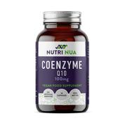 Nutri Nua Coenzyme Q10 100mg Vegan 30 Capsules