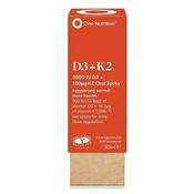 One Nutrition D3 and K2 Oral Spray 30ml