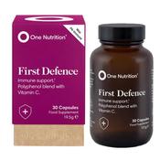 One Nutrition First Defence 30 Capsules