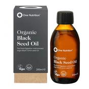 One Nutrition Organic Black Seed Oil 200ml