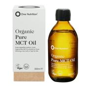 One Nutrition Organic Pure MCT Oil 300ml