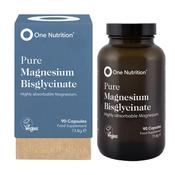 One Nutrition Pure Magnesium Bisglycinate 90 Capsules