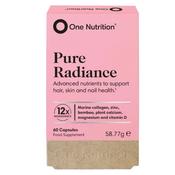 One Nutrition Pure Radiance 60 Capsules