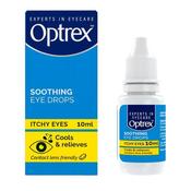 Optrex Soothing Eye Drops For Itchy Eyes 10ml image