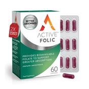 Active Folic Acid Tablets 60 Pack image