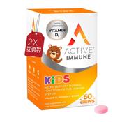 Active Immune Kids Chews 60 Pack image