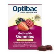 OptiBac Gut Health Gummies 30 Pack image