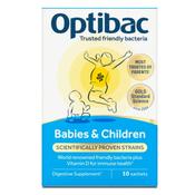 Optibac Probiotics Babies And Children 10 Pack image