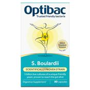 Optibac S Boulardii Capsules 80 Pack