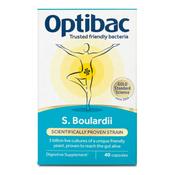 Optibac S.Boulardii Capsules 40 Pack image