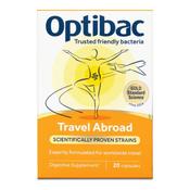 Optibac Travel Abroad Capsules 20 Pack