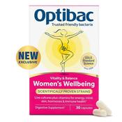 Optibac Womens Wellbeing 30 Capsules image