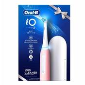 Oral B iO Series 3 Blush Pink Electric Toothbrush image