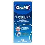 Oral B Super Floss Threader 50 Pack