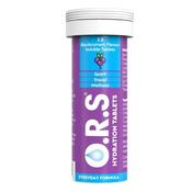 ORS Oral Hydration Blackcurrant Tablets 12 Pack