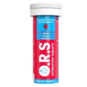 ORS Oral Hydration Strawberry Tablets 12 Pack