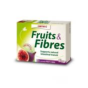 Ortis Digestive Health Fruits &amp; Fibre Cubes 12 Pack