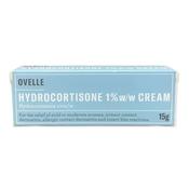 Ovelle Hydrocortisone 1% Cream 15g