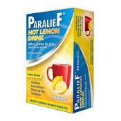 Paralief Hot Lemon Drink Paracetamol 600mg 10 Sachets
